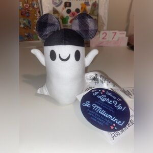 Mickey Ghost Plush
